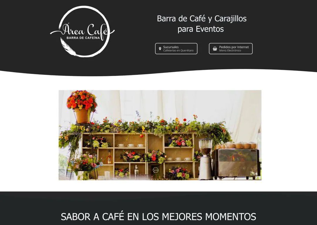 Proyecto de Barra de Café