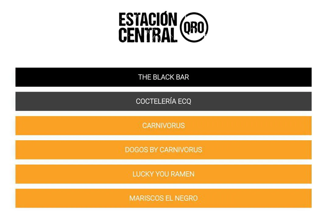 Proyecto de Estación Central