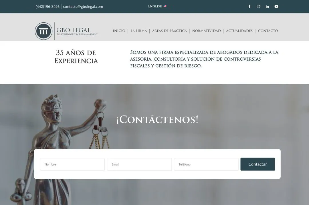 Proyecto de GBO Legal
