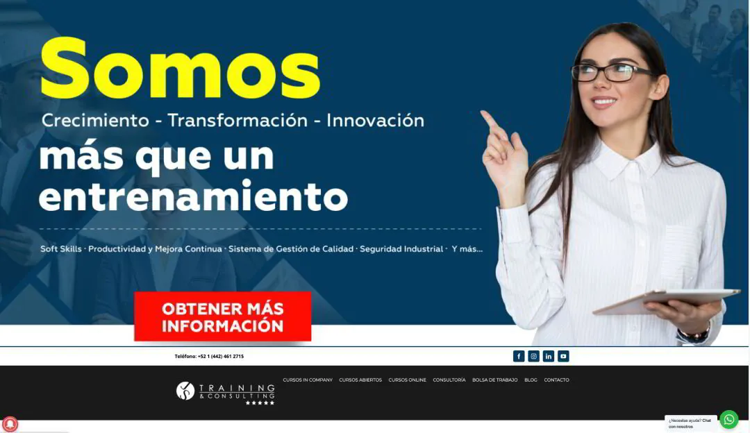 Proyecto de Jesús Sánchez Training & Consulting