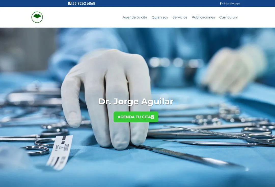 Proyecto de Dr. Jorge Aguilar