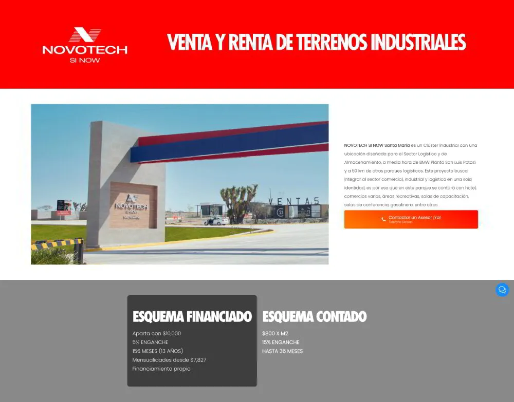 Proyecto de Novotech SI NOW Santa María