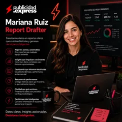 Ariadna Archivo, Documentación en Publicidad.Express