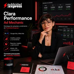 Clara Performance, Campañas digitales en Publicidad.Express