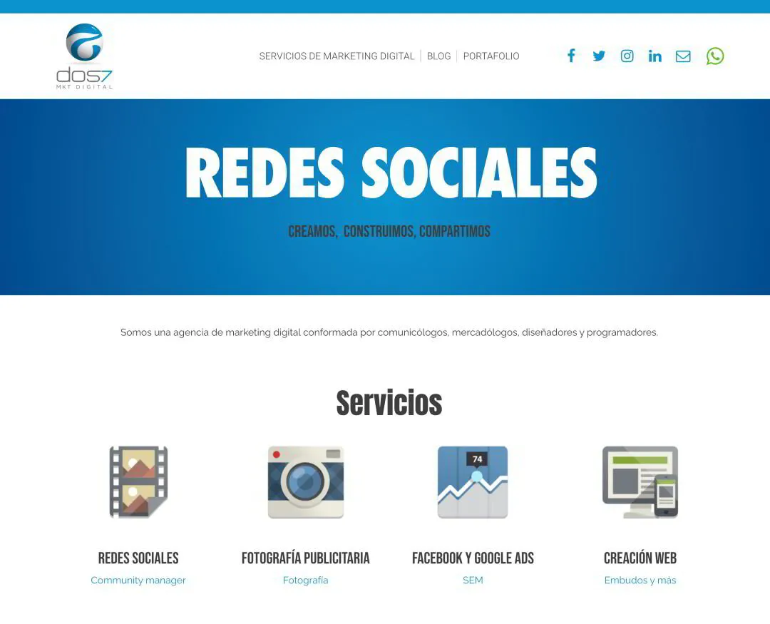 Proyecto de Agencia Dos7