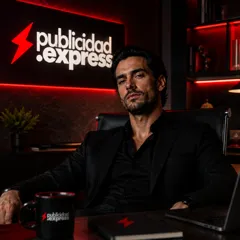 Frank Hunter, Director de Operaciones en Publicidad.Express