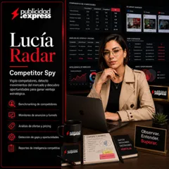 Lucía Radar, Dirección de color y marca en Publicidad.Express