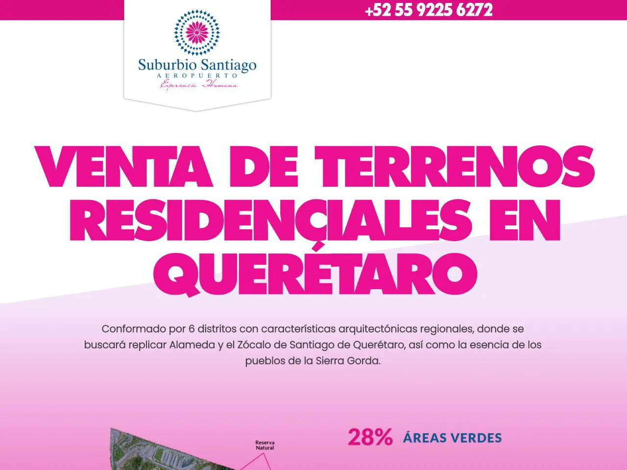 Proyecto de Suburbio Santiago Aeropuerto