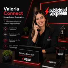 Valeria Connect, Omnicanal y recepción en Publicidad.Express